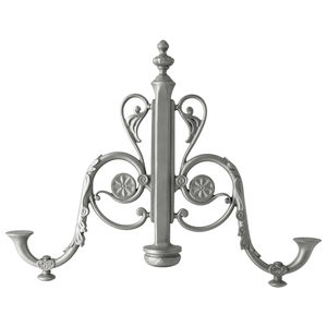 aluminum lamp post arm