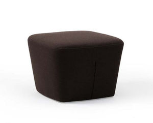 contemporary pouf / fabric