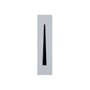 recessed wall light fixture / LED / linear / cast aluminum