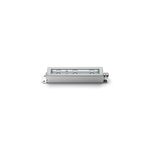 recessed spotlight / outdoor / LED / rectangular