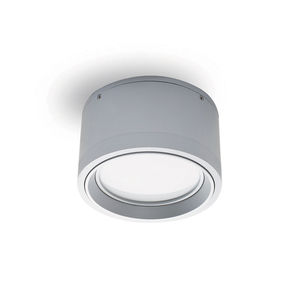 surface mounted downlight / LED / round / aluminum