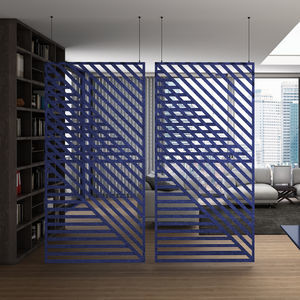 metal room divider