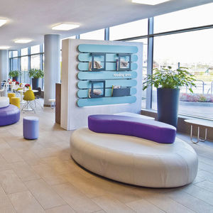 contemporary upholstered bench 1