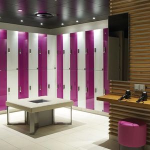 glass locker