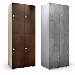 melamine locker