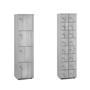 melamine locker