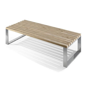 contemporary locker room bench