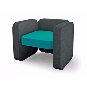 contemporary armchair