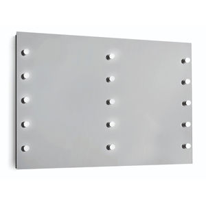 wall-mounted mirror