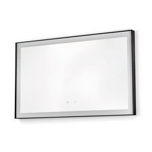 wall-mounted mirror