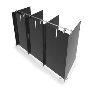 stainless steel washroom shower cubicle