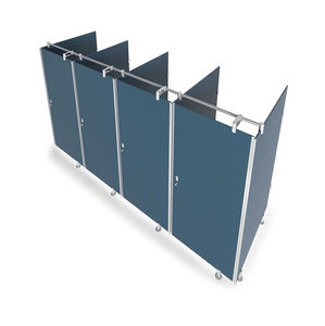 public washroom toilet cubicle
