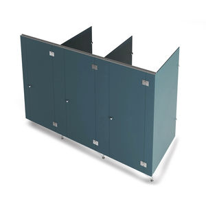 stainless steel washroom cubicle 1