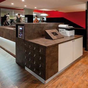 modular reception desk