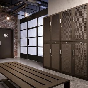 metal locker