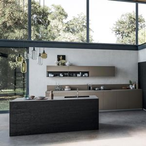 contemporary kitchen