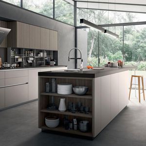 contemporary kitchen