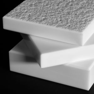 glass raised access floor tile