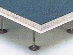 calcium sulfate raised access floor