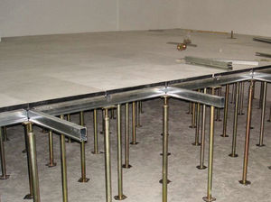 metal raised access floor