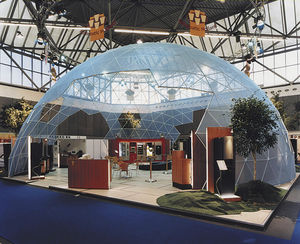 exhibition reception structure