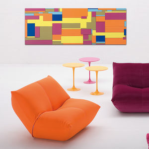 contemporary fireside chair 1