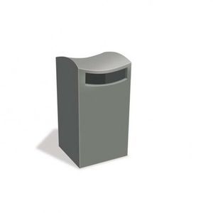 public trash can