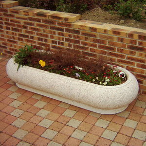 concrete planter