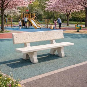 traditional public bench 1