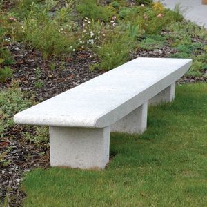 granite public bench 1