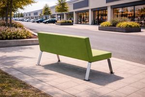 contemporary public bench 1