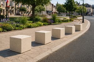 parking prevention bollard 1
