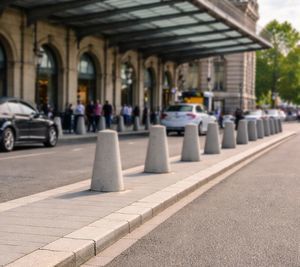 parking prevention bollard 1