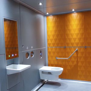 smart toilet cabin 1