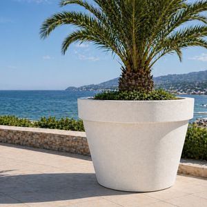 concrete planter