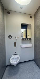 automatic public toilet