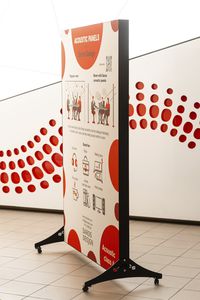 mobile acoustic panel