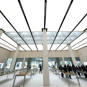 backlit stretch ceiling