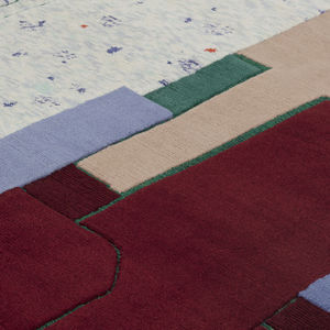 contemporary rug