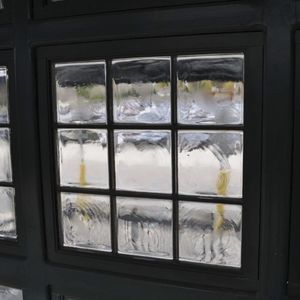 square glass brick