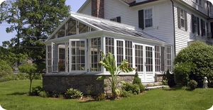 aluminum conservatory