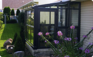 aluminum conservatory