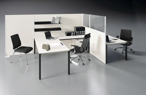 floor-mounted office divider