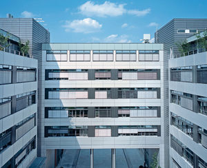 stick system curtain wall 1