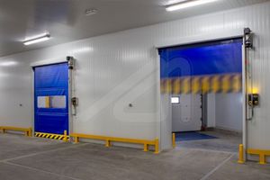 roll-up industrial doors