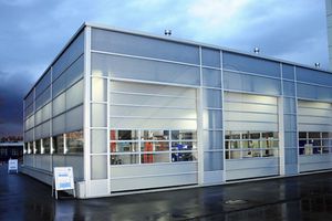 roll-up industrial doors
