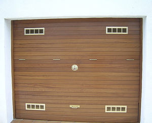 tilting garage doors