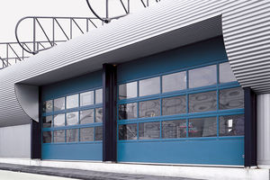 sectional industrial doors