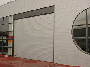 sectional industrial doors