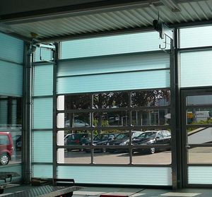 sectional industrial doors